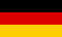 Bild einer deutschen Flagge