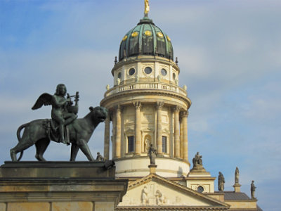 Foto vom Konzerthaus am Gendarmenmarkt in Berlin